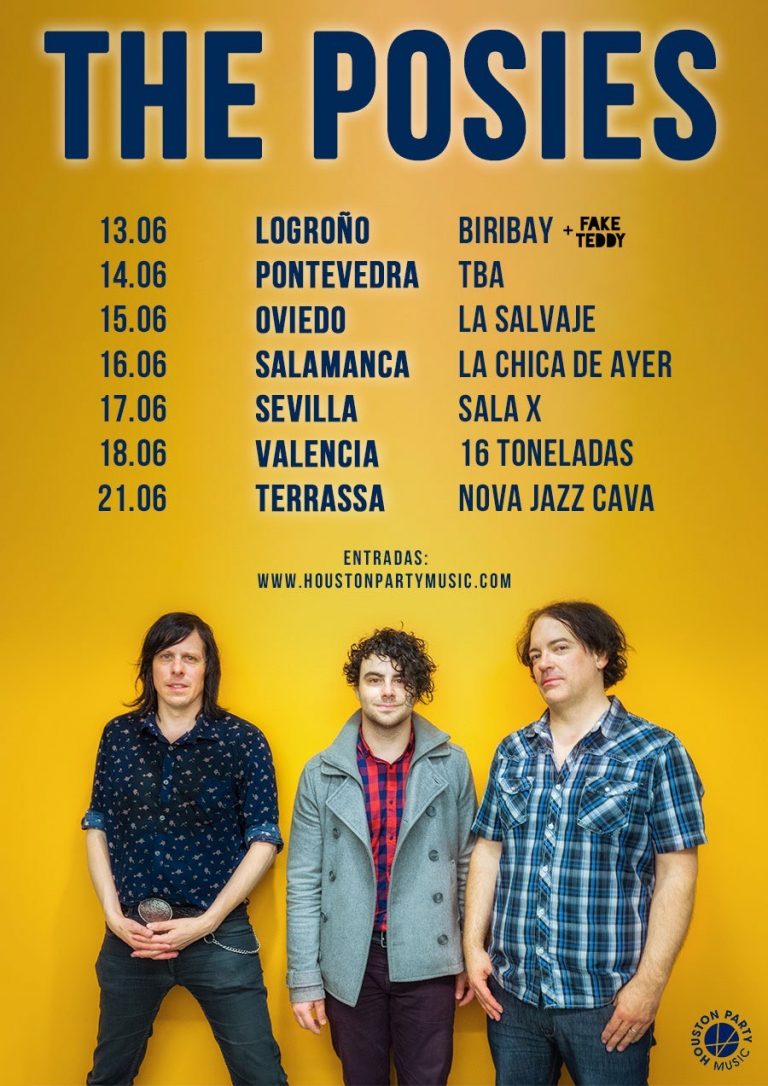 Tour dates The Posies